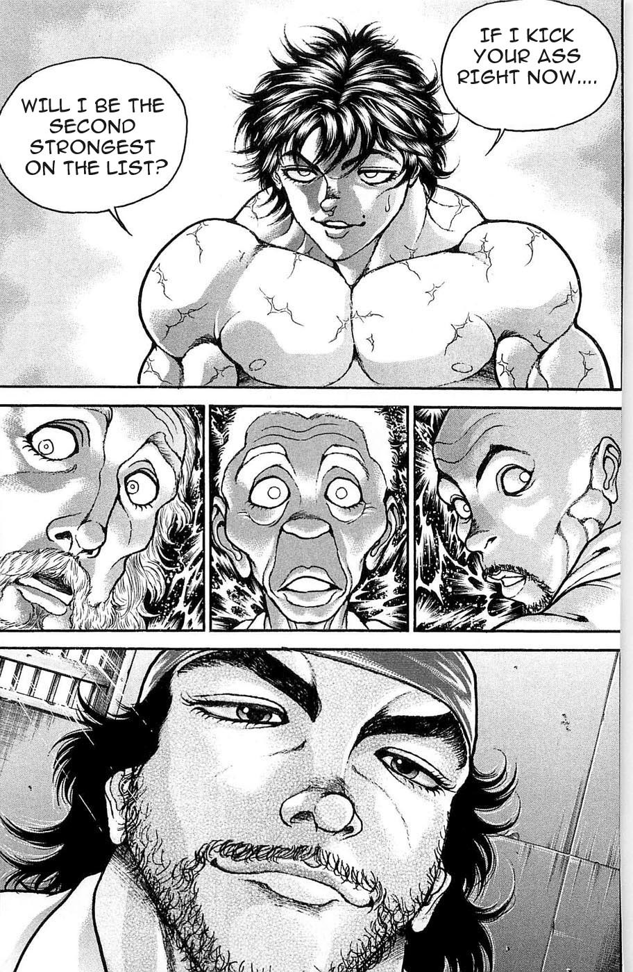 Hanma Baki Chapter 3.20 page 7 - Vol.3 Chapter 20: Prison and Hell