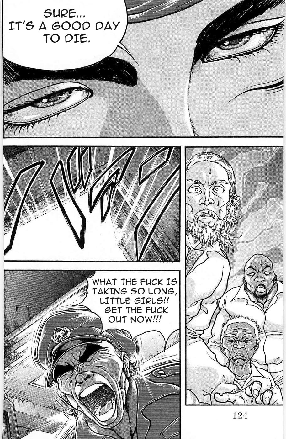 Hanma Baki Chapter 3.20 page 8 - Vol.3 Chapter 20: Prison and Hell