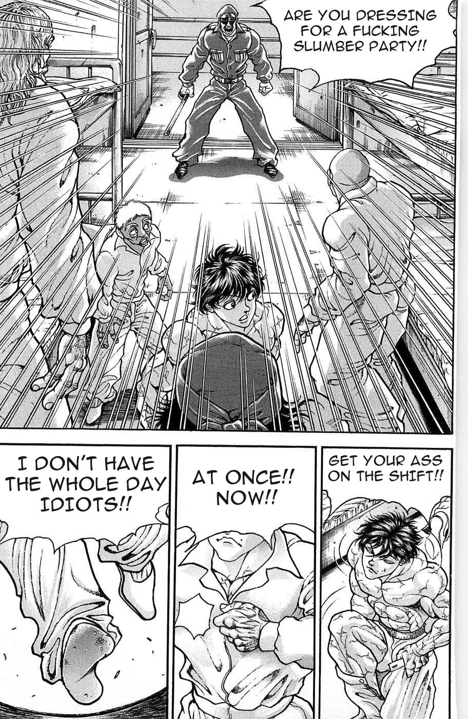 Hanma Baki Chapter 3.20 page 9 - Vol.3 Chapter 20: Prison and Hell