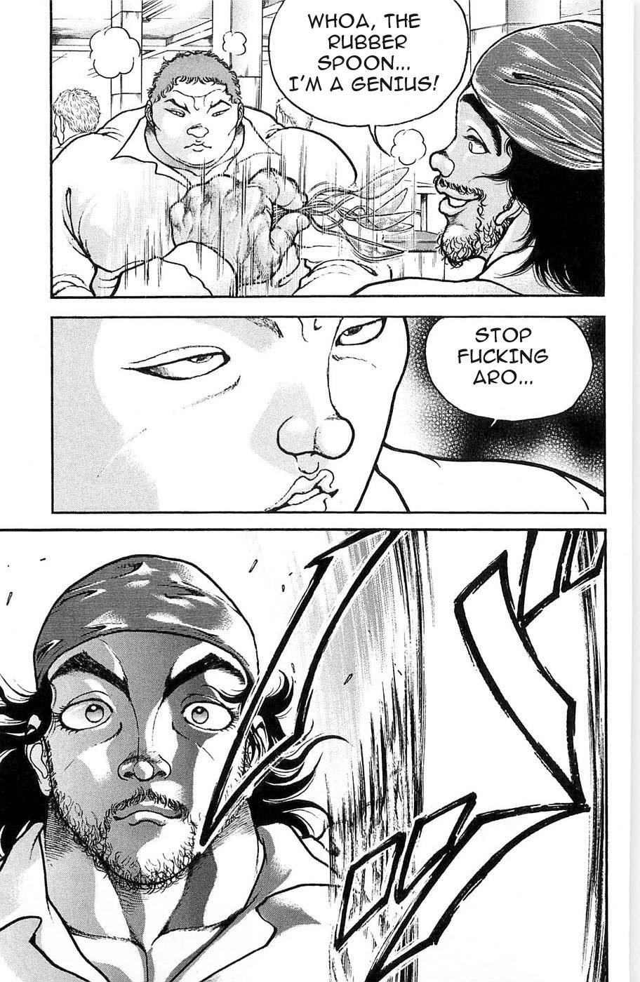 Hanma Baki Chapter 3.21 page 11 - Vol.3 Chapter 21: A Different Kind of Freedom