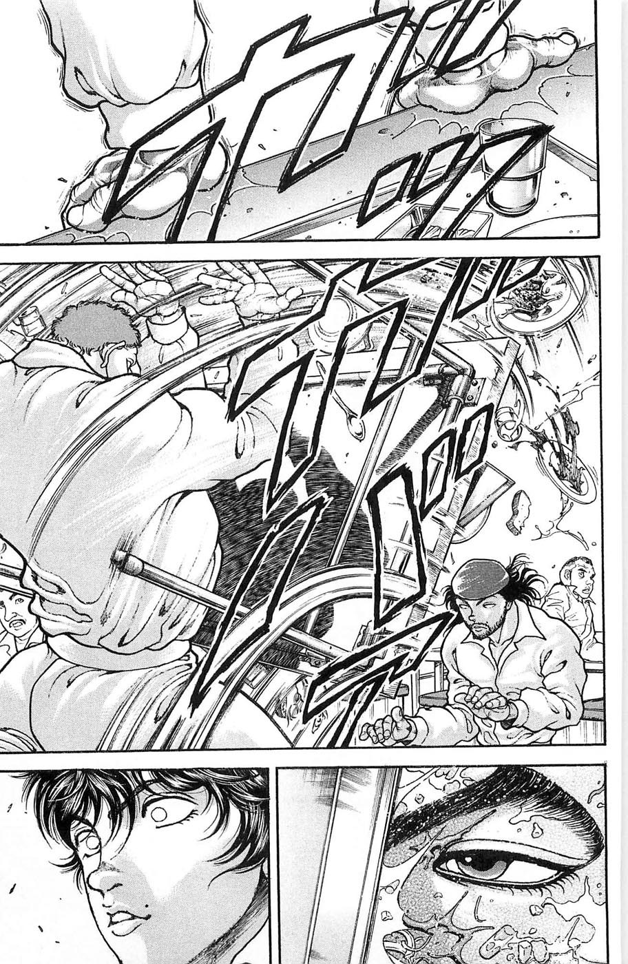 Hanma Baki Chapter 3.21 page 13 - Vol.3 Chapter 21: A Different Kind of Freedom