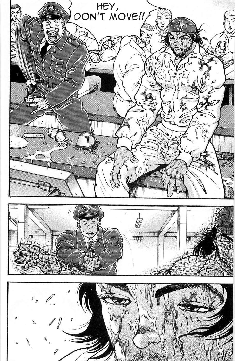 Hanma Baki Chapter 3.21 page 14 - Vol.3 Chapter 21: A Different Kind of Freedom