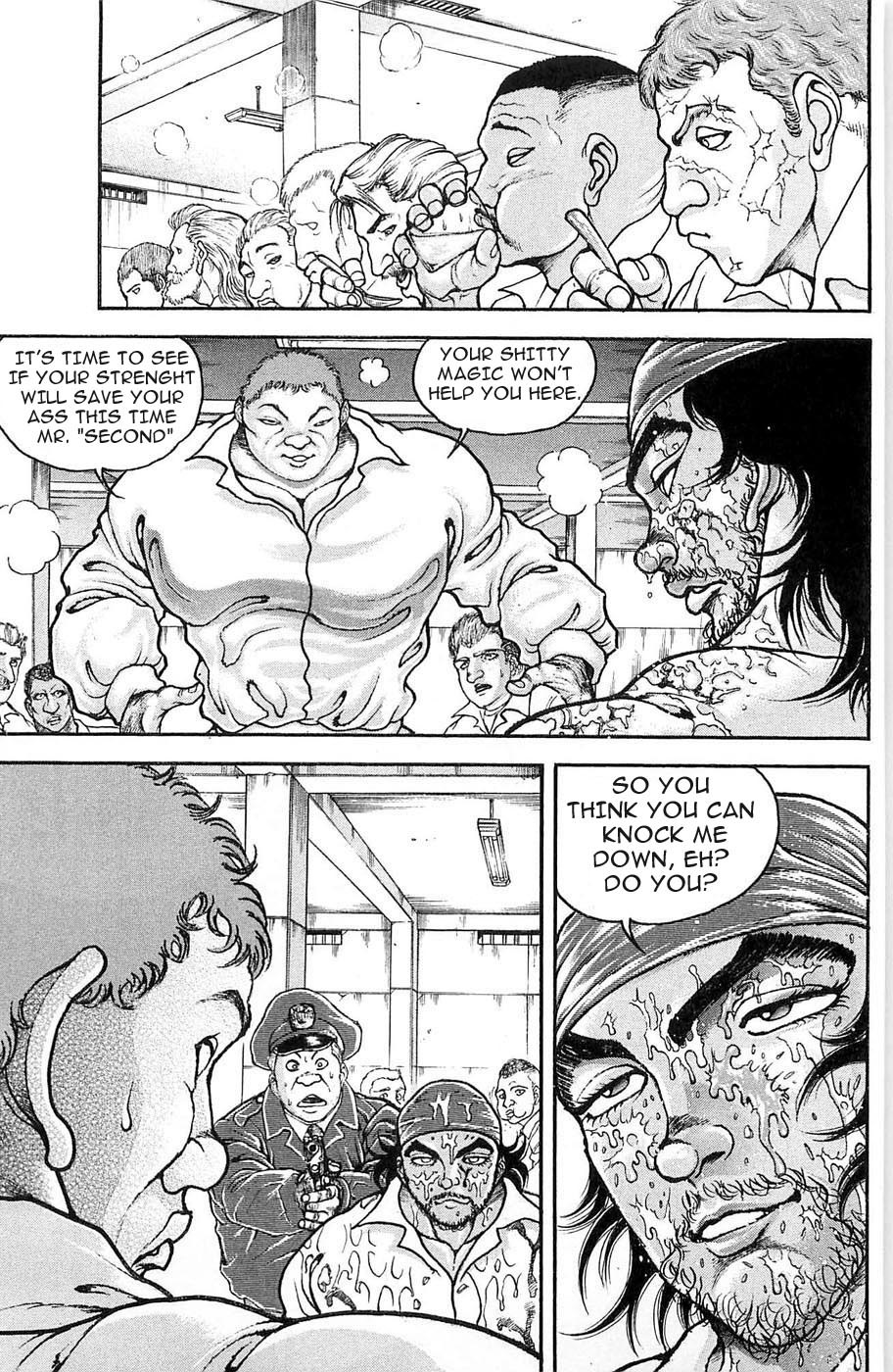 Hanma Baki Chapter 3.21 page 15 - Vol.3 Chapter 21: A Different Kind of Freedom