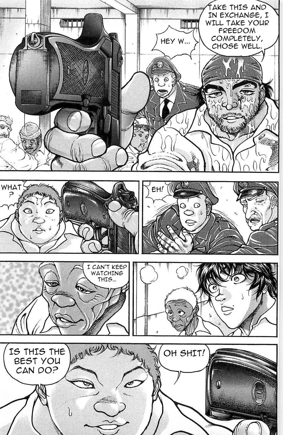 Hanma Baki Chapter 3.21 page 17 - Vol.3 Chapter 21: A Different Kind of Freedom