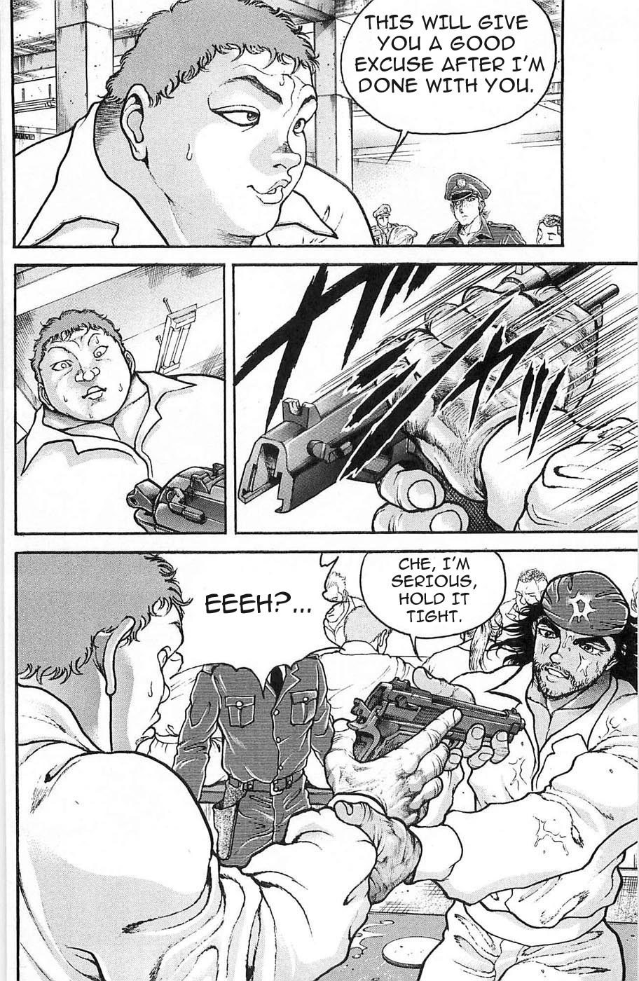 Hanma Baki Chapter 3.21 page 18 - Vol.3 Chapter 21: A Different Kind of Freedom