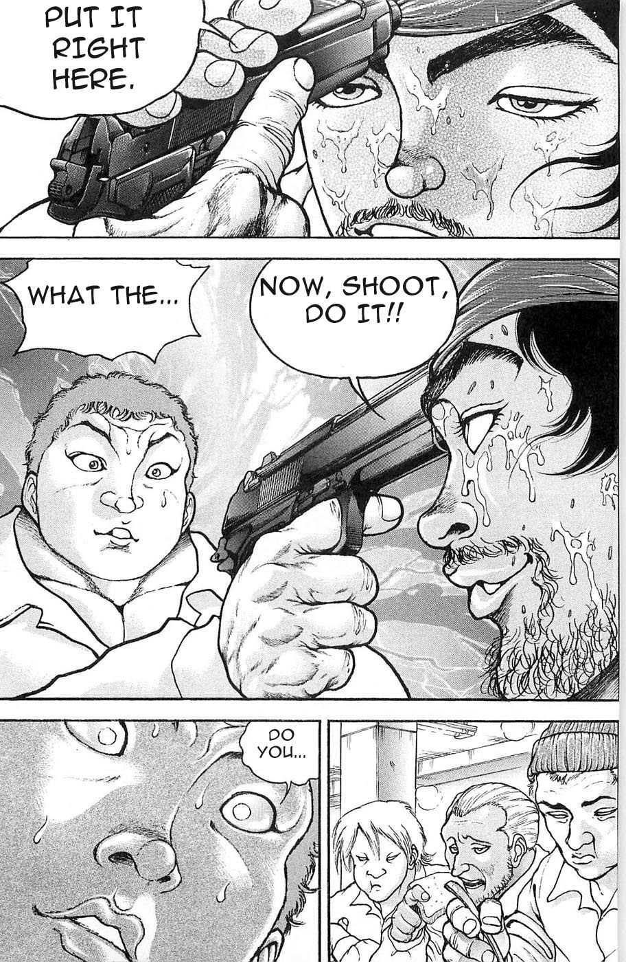 Hanma Baki Chapter 3.21 page 19 - Vol.3 Chapter 21: A Different Kind of Freedom