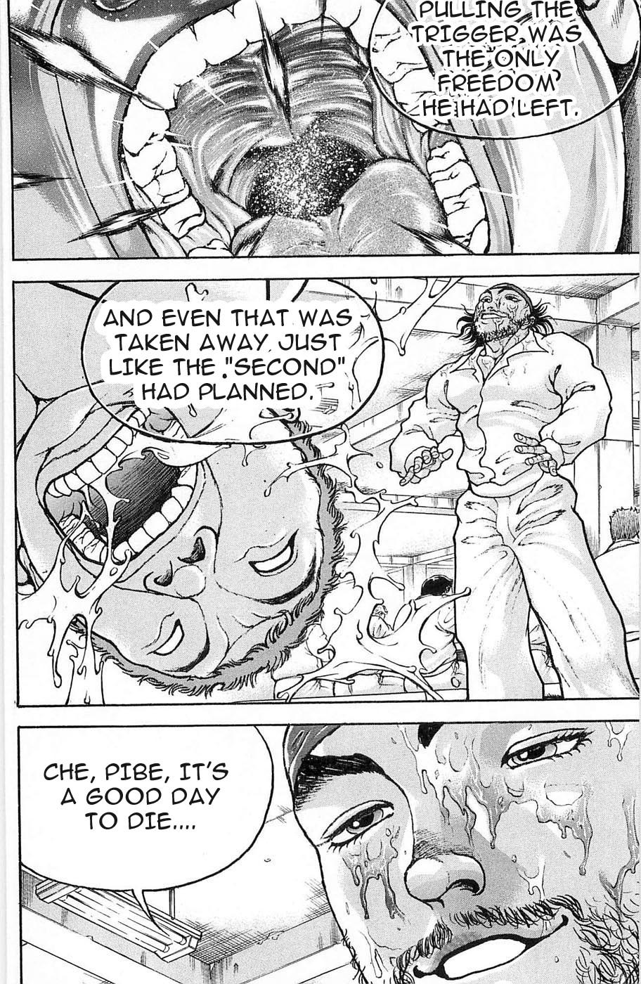 Hanma Baki Chapter 3.21 page 22 - Vol.3 Chapter 21: A Different Kind of Freedom