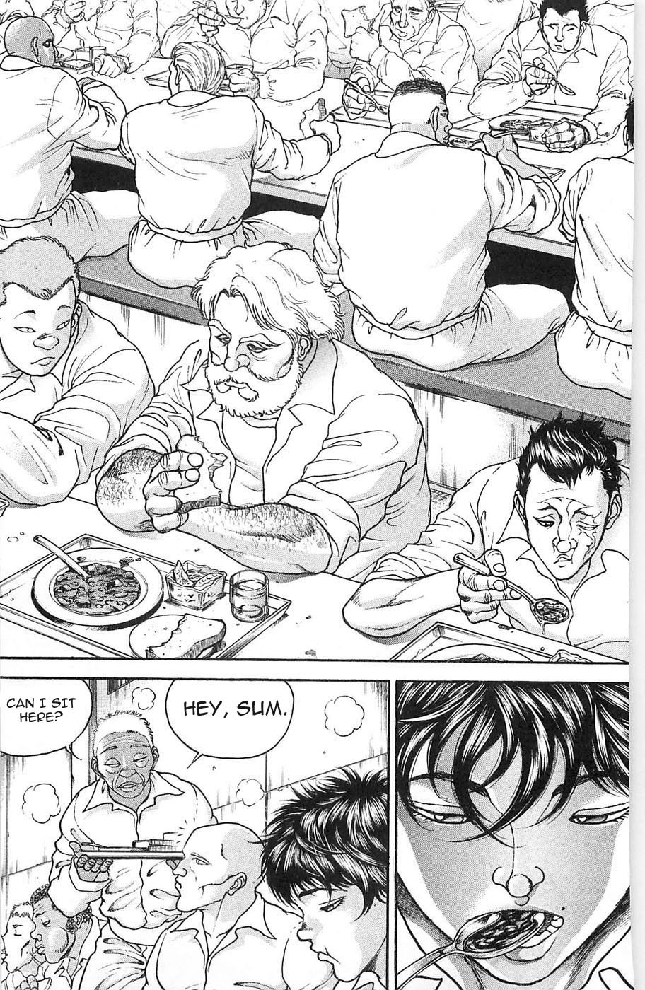 Hanma Baki Chapter 3.21 page 3 - Vol.3 Chapter 21: A Different Kind of Freedom