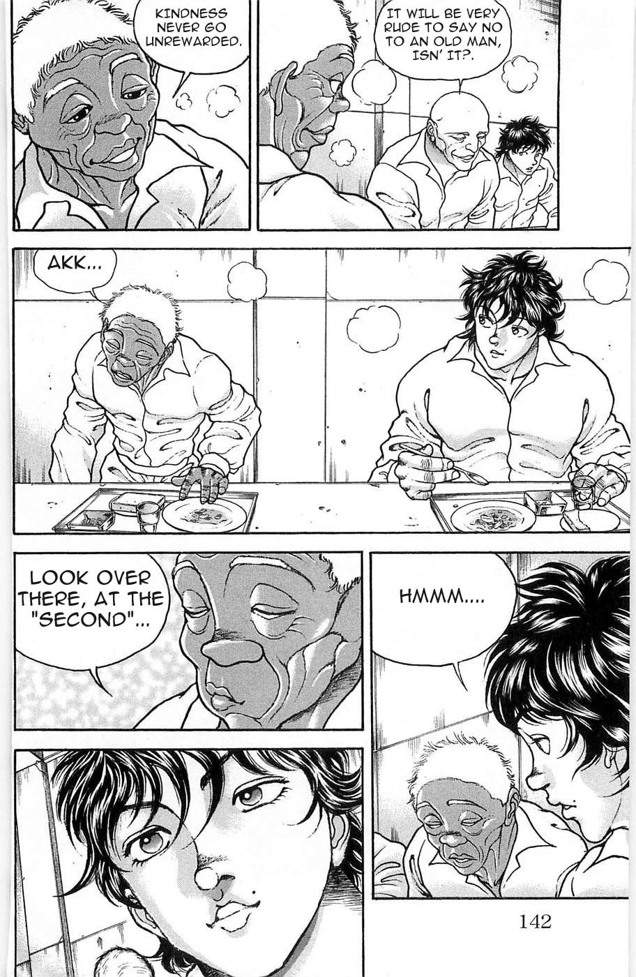 Hanma Baki Chapter 3.21 page 4 - Vol.3 Chapter 21: A Different Kind of Freedom