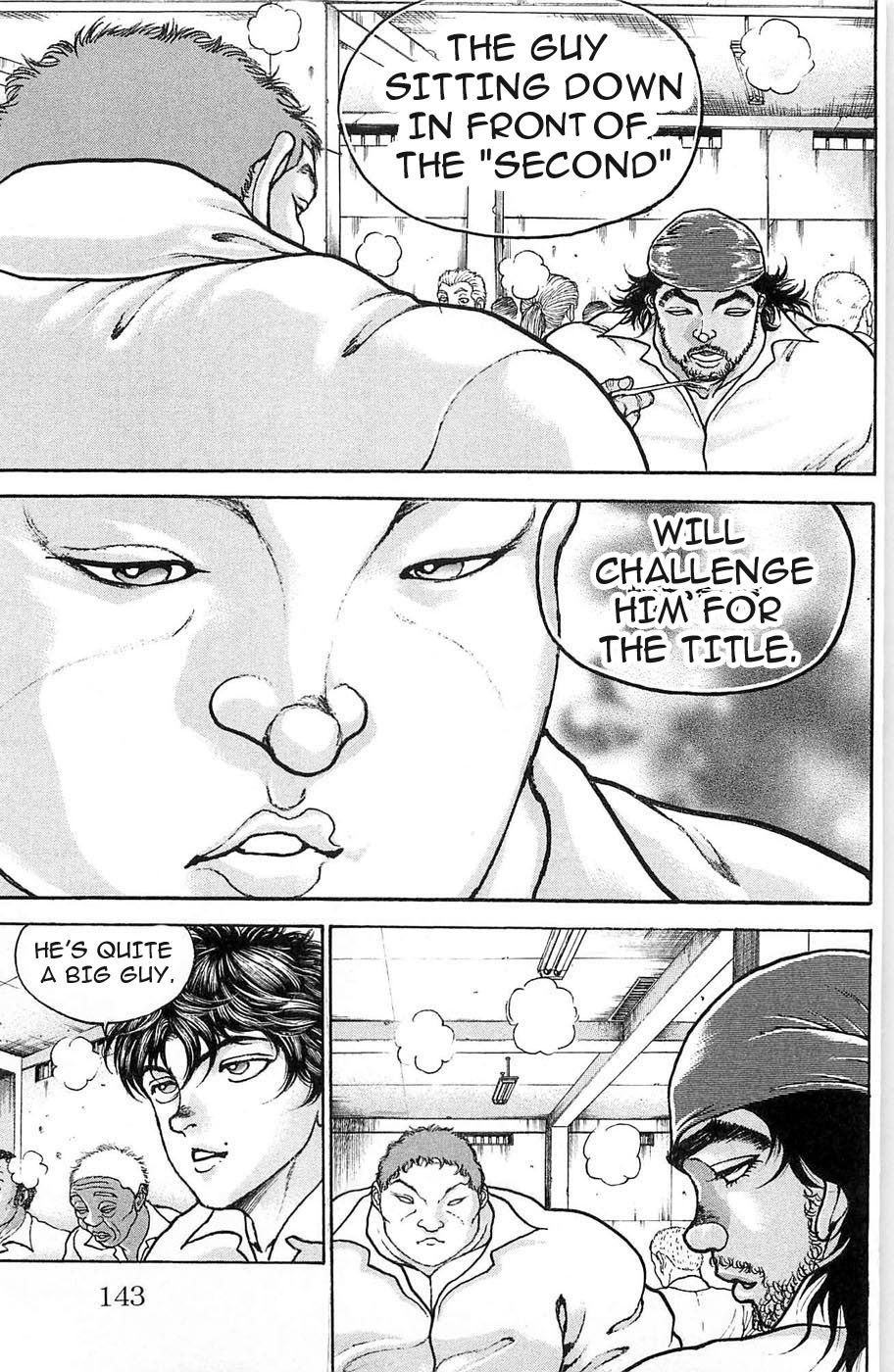 Hanma Baki Chapter 3.21 page 5 - Vol.3 Chapter 21: A Different Kind of Freedom