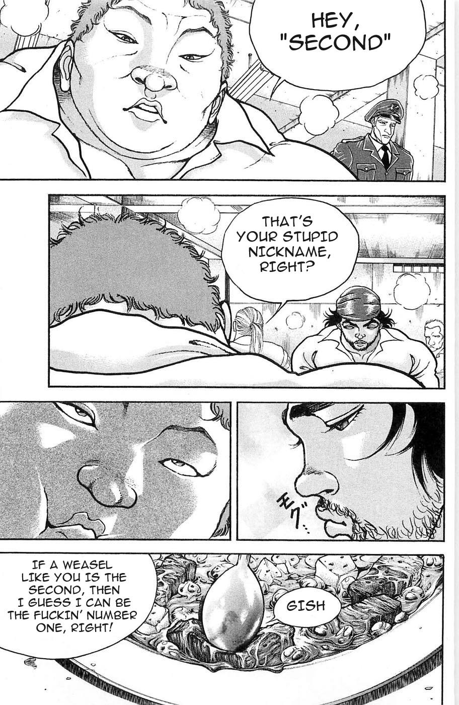 Hanma Baki Chapter 3.21 page 7 - Vol.3 Chapter 21: A Different Kind of Freedom