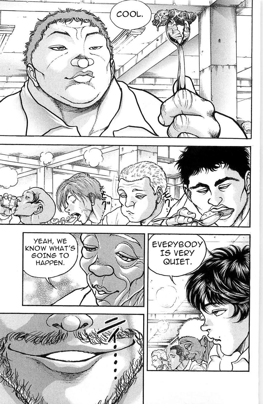 Hanma Baki Chapter 3.21 page 9 - Vol.3 Chapter 21: A Different Kind of Freedom