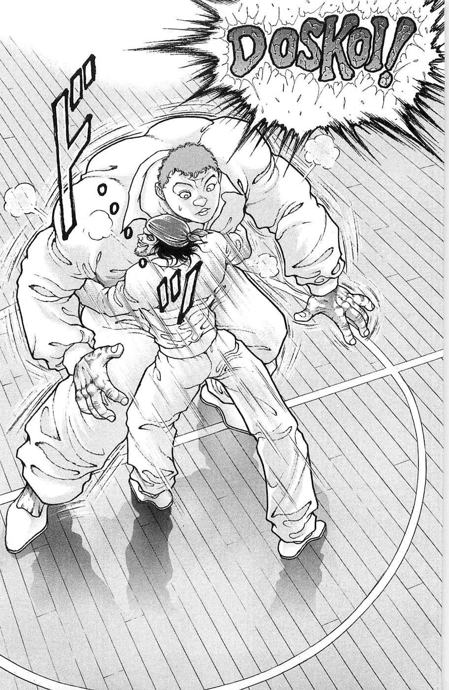 Hanma Baki Chapter 3.22 page 11 - Vol.3 Chapter 22: Challenging