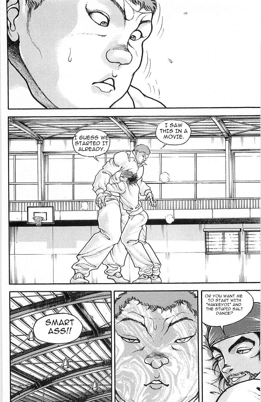Hanma Baki Chapter 3.22 page 12 - Vol.3 Chapter 22: Challenging