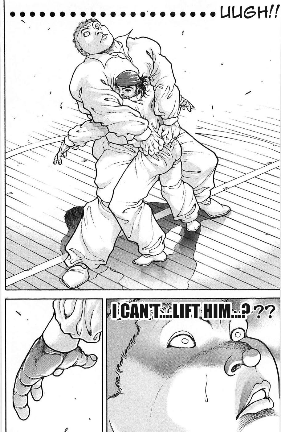 Hanma Baki Chapter 3.22 page 14 - Vol.3 Chapter 22: Challenging