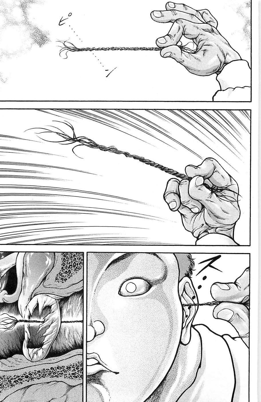 Hanma Baki Chapter 3.22 page 17 - Vol.3 Chapter 22: Challenging