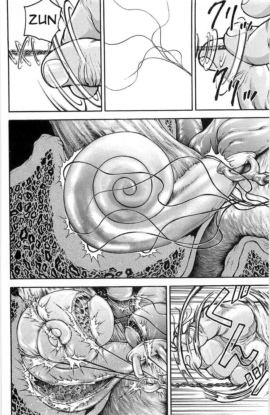 Hanma Baki Chapter 3.22 page 18 - Vol.3 Chapter 22: Challenging