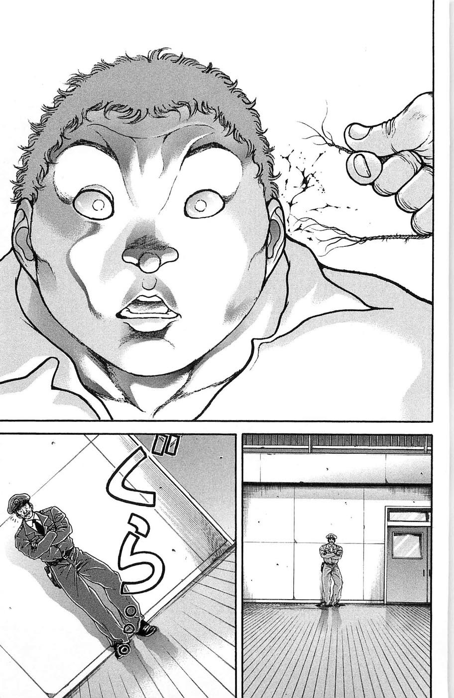 Hanma Baki Chapter 3.22 page 19 - Vol.3 Chapter 22: Challenging