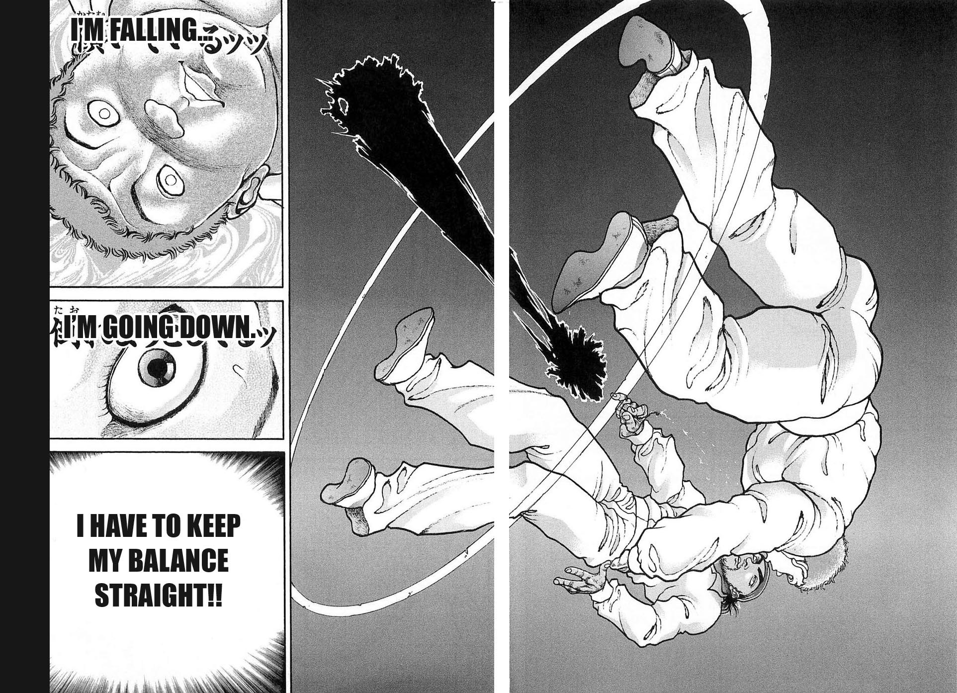 Hanma Baki Chapter 3.22 page 20 - Vol.3 Chapter 22: Challenging