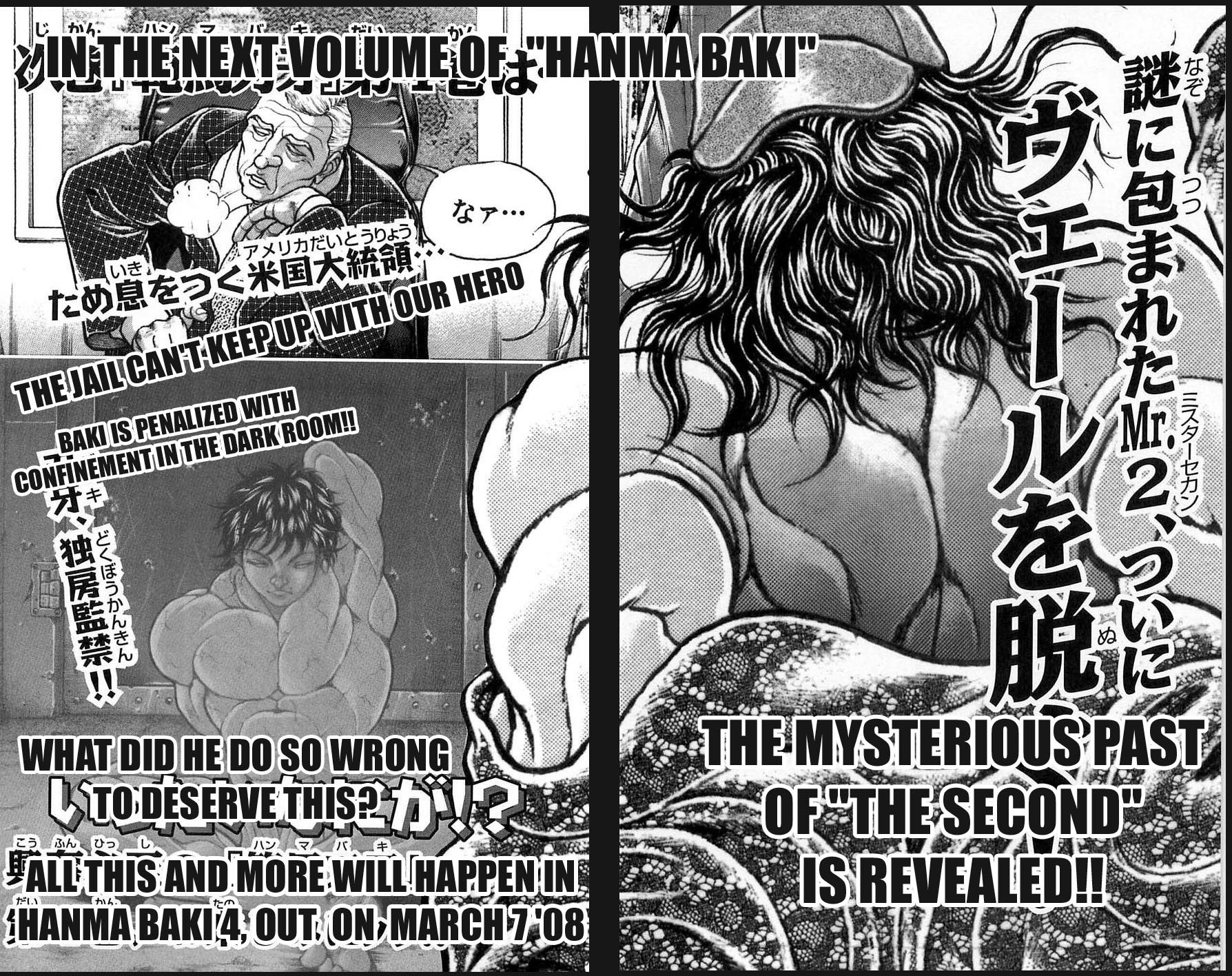 Hanma Baki Chapter 3.22 page 23 - Vol.3 Chapter 22: Challenging