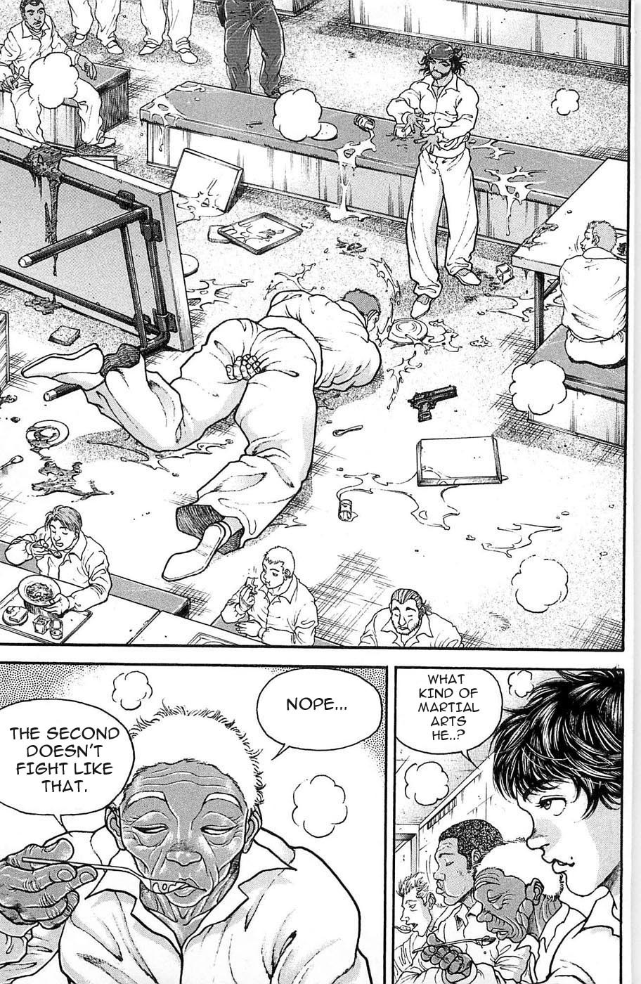Hanma Baki Chapter 3.22 page 3 - Vol.3 Chapter 22: Challenging