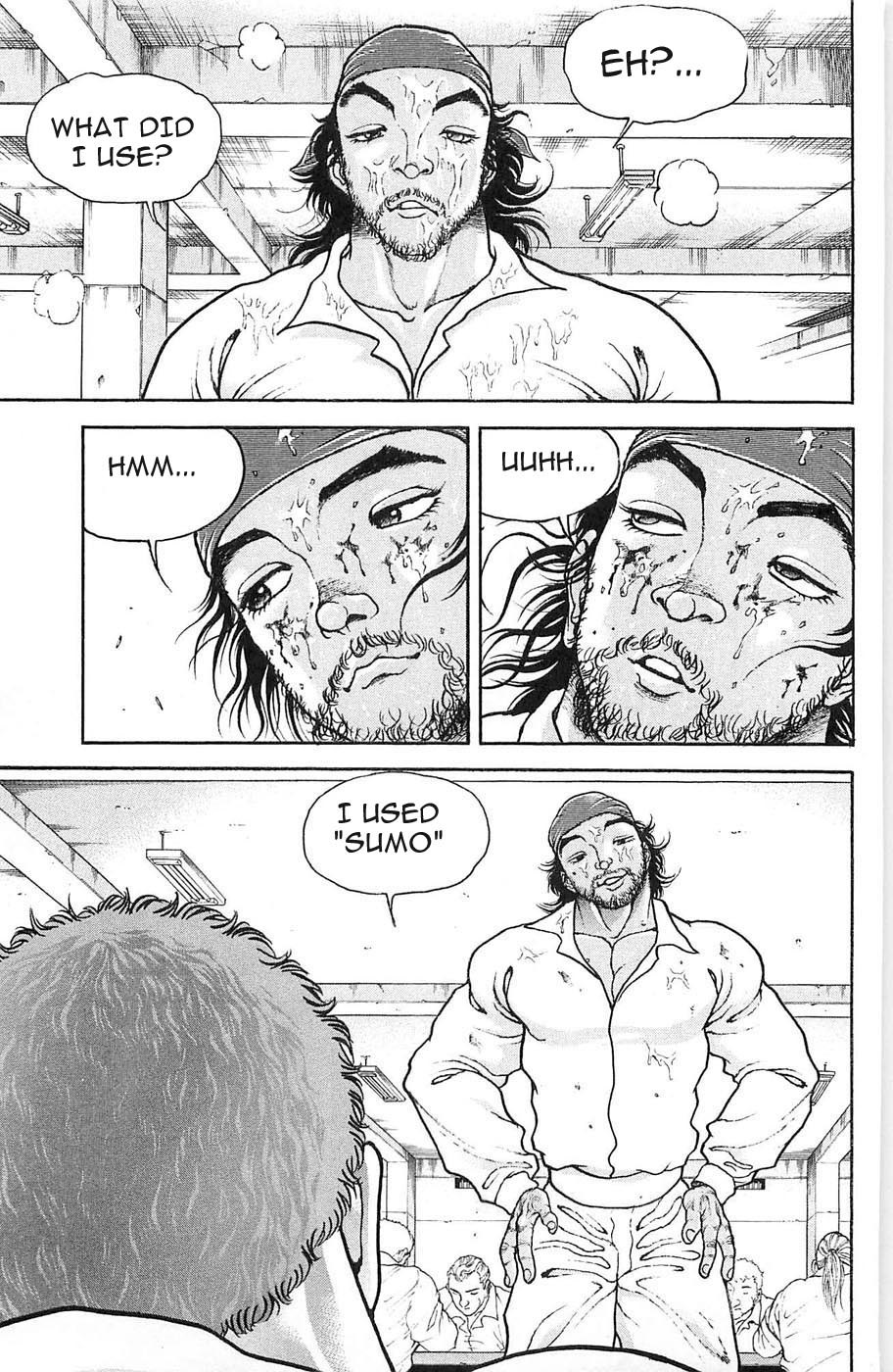 Hanma Baki Chapter 3.22 page 5 - Vol.3 Chapter 22: Challenging
