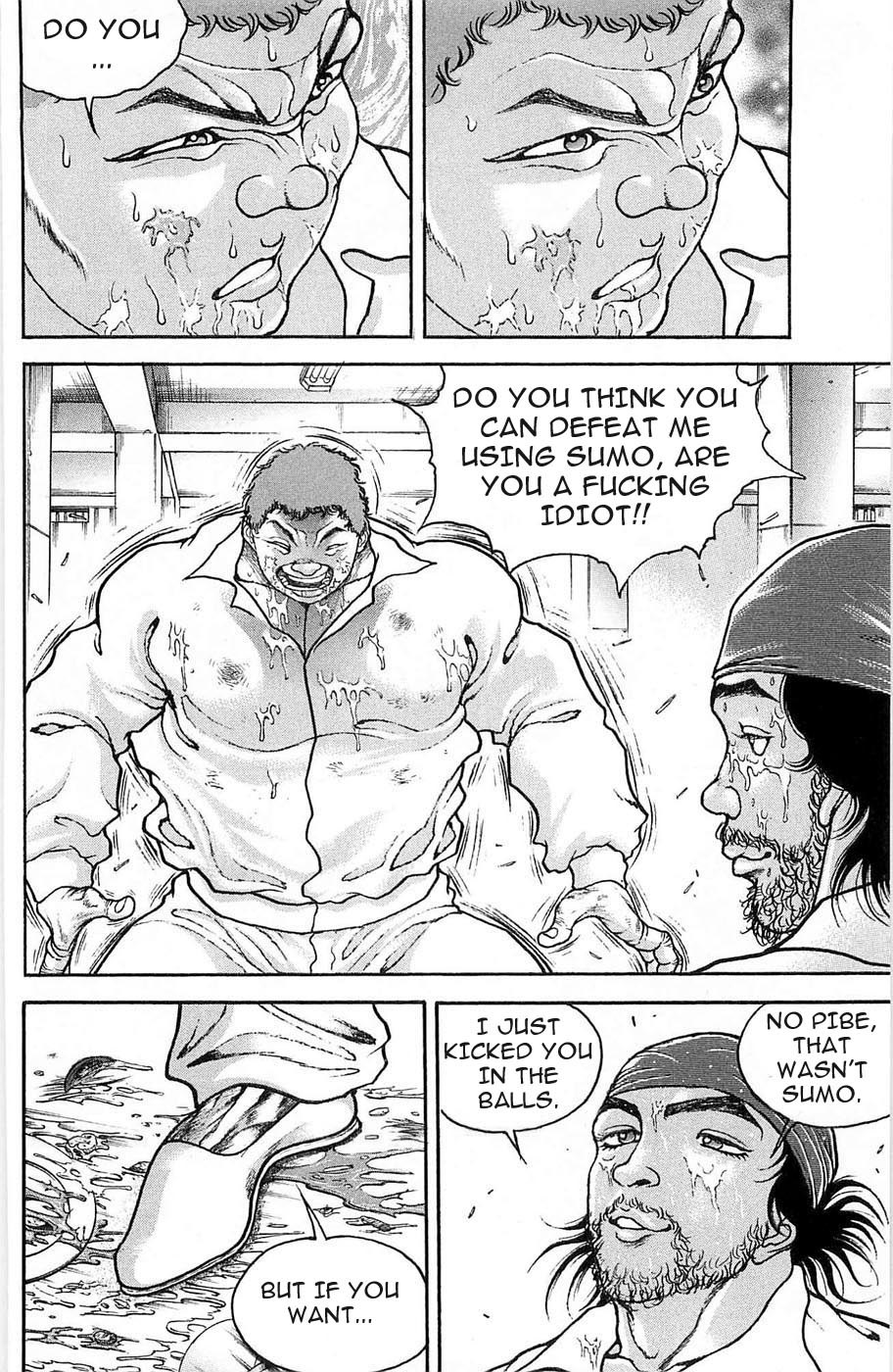 Hanma Baki Chapter 3.22 page 6 - Vol.3 Chapter 22: Challenging