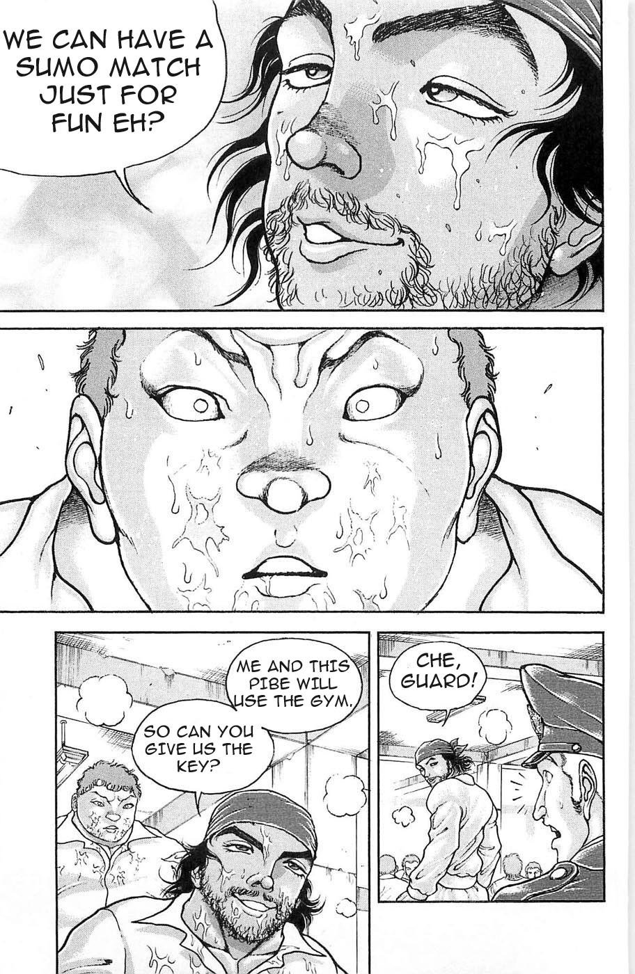 Hanma Baki Chapter 3.22 page 7 - Vol.3 Chapter 22: Challenging