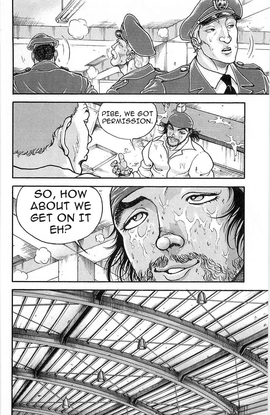 Hanma Baki Chapter 3.22 page 8 - Vol.3 Chapter 22: Challenging