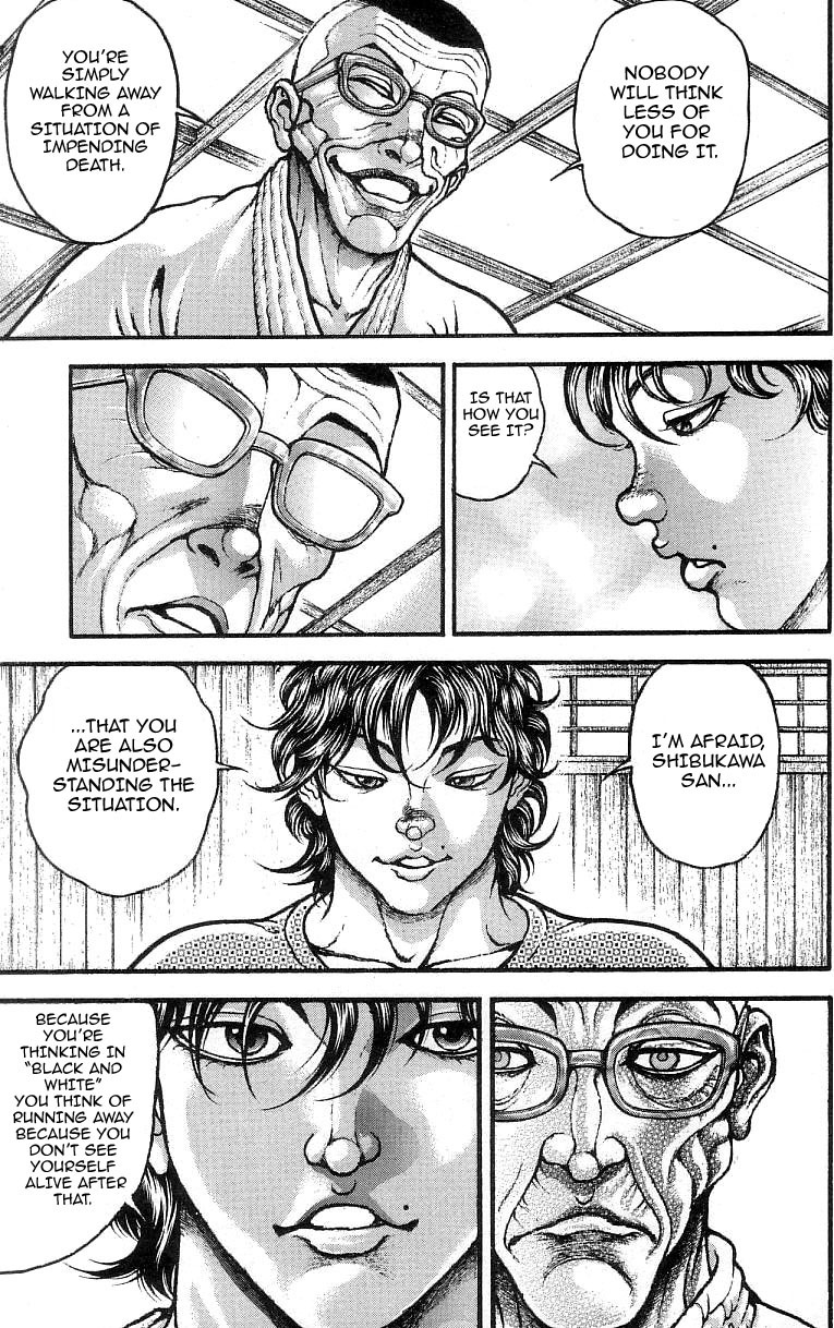 Hanma Baki Chapter 30.244 page 10 - Vol.30 Chapter 244: The Visit