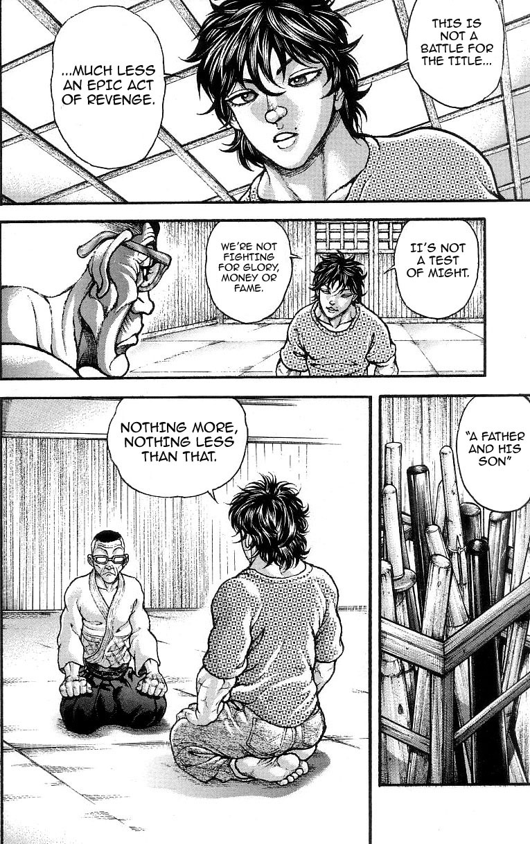 Hanma Baki Chapter 30.244 page 11 - Vol.30 Chapter 244: The Visit