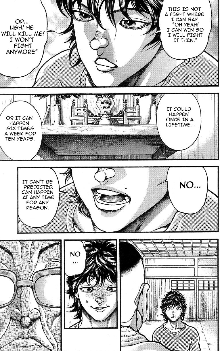 Hanma Baki Chapter 30.244 page 12 - Vol.30 Chapter 244: The Visit