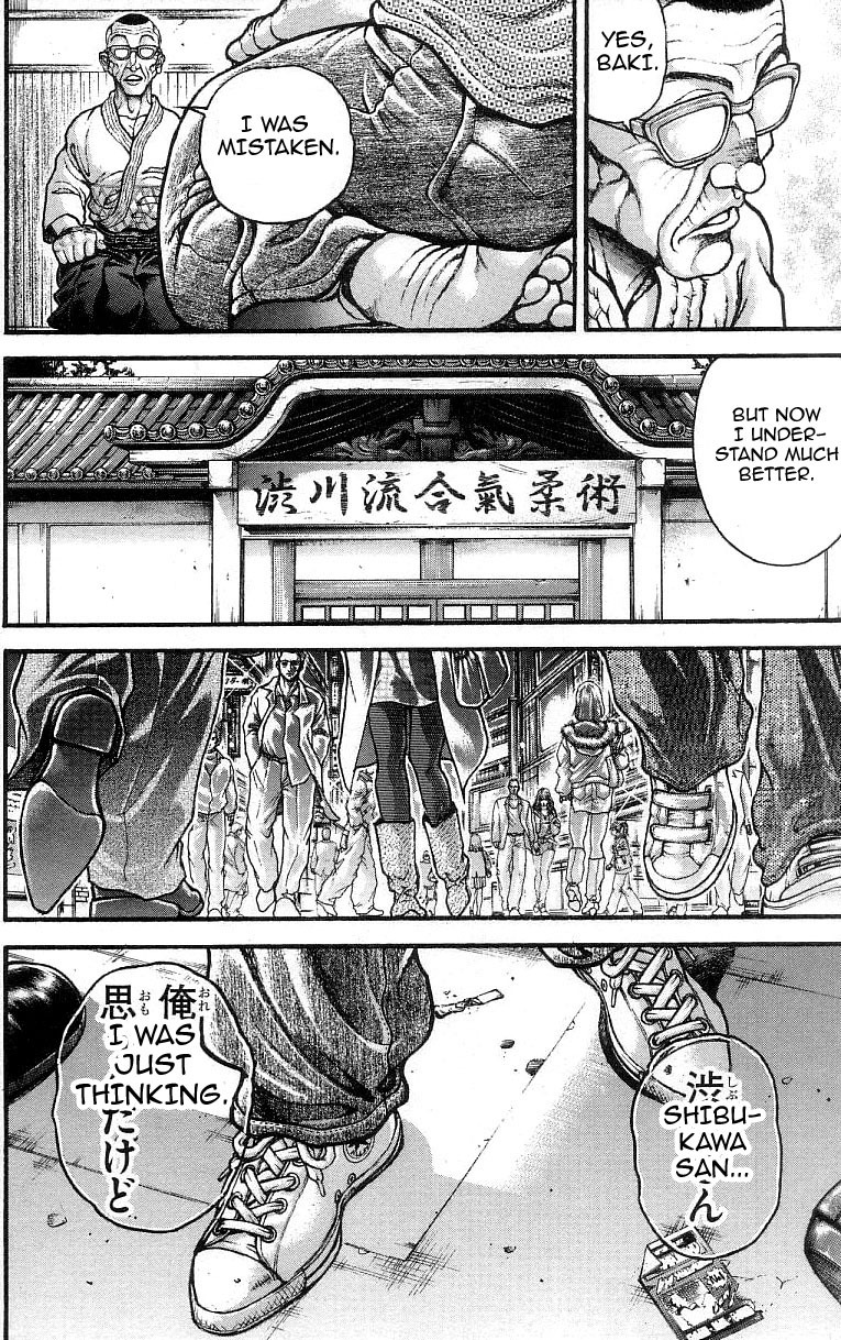 Hanma Baki Chapter 30.244 page 13 - Vol.30 Chapter 244: The Visit