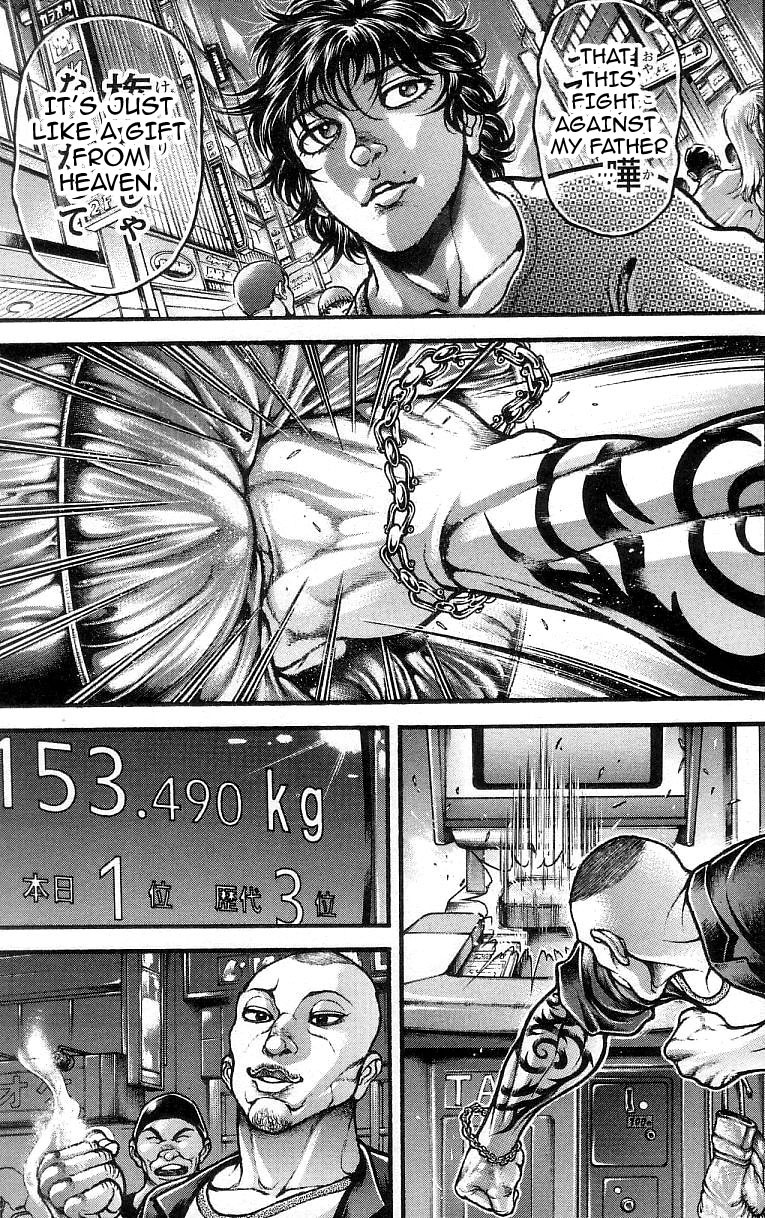 Hanma Baki Chapter 30.244 page 14 - Vol.30 Chapter 244: The Visit