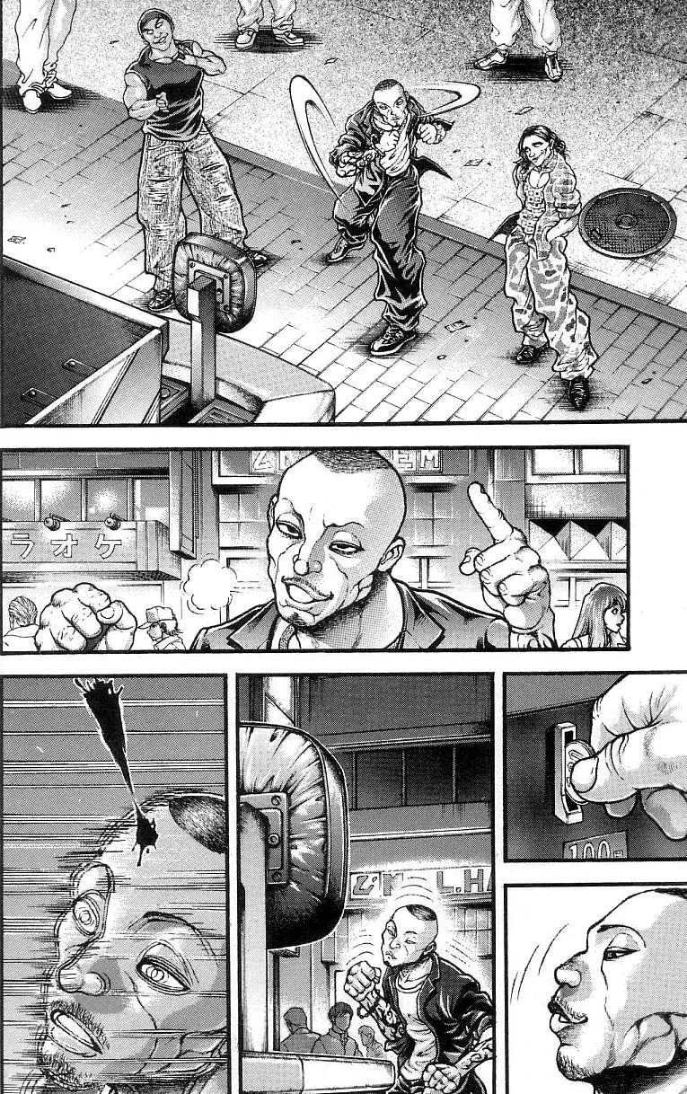 Hanma Baki Chapter 30.244 page 15 - Vol.30 Chapter 244: The Visit