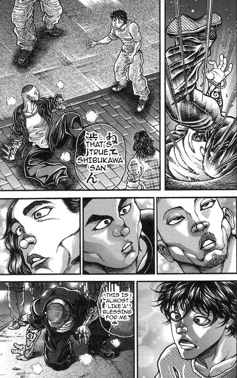 Hanma Baki Chapter 30.244 page 16 - Vol.30 Chapter 244: The Visit