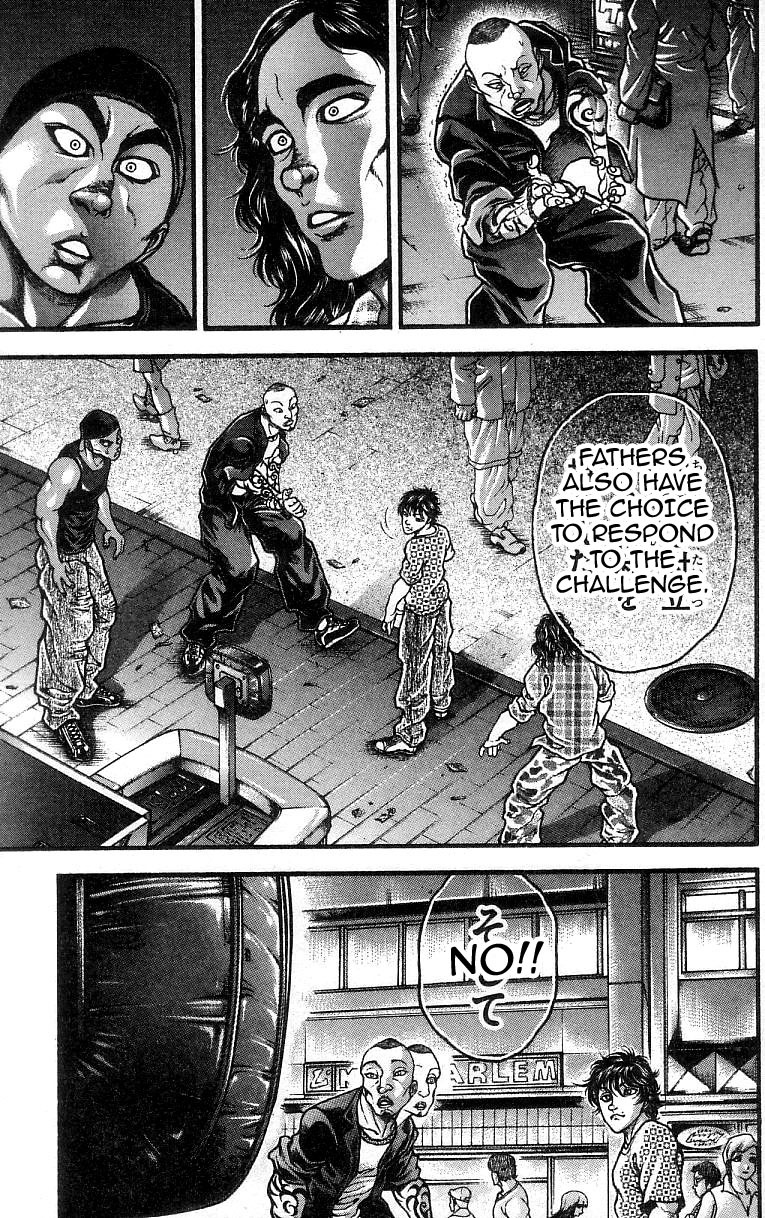 Hanma Baki Chapter 30.244 page 18 - Vol.30 Chapter 244: The Visit