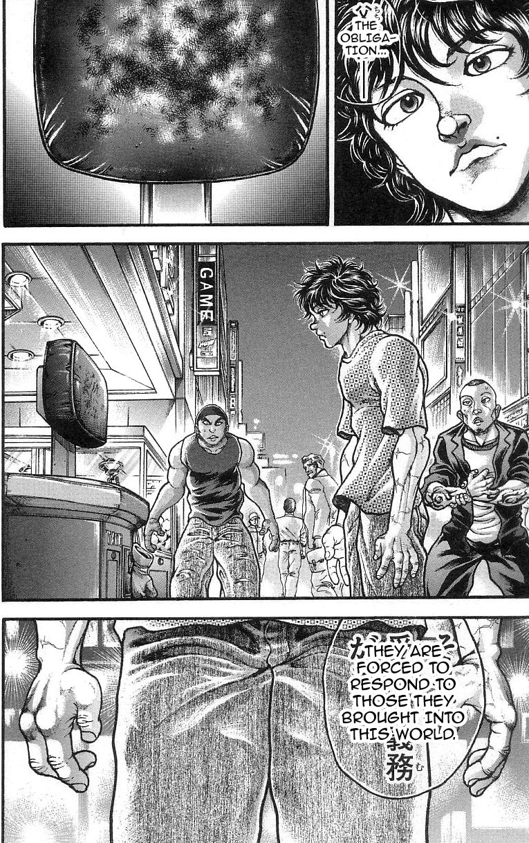 Hanma Baki Chapter 30.244 page 19 - Vol.30 Chapter 244: The Visit