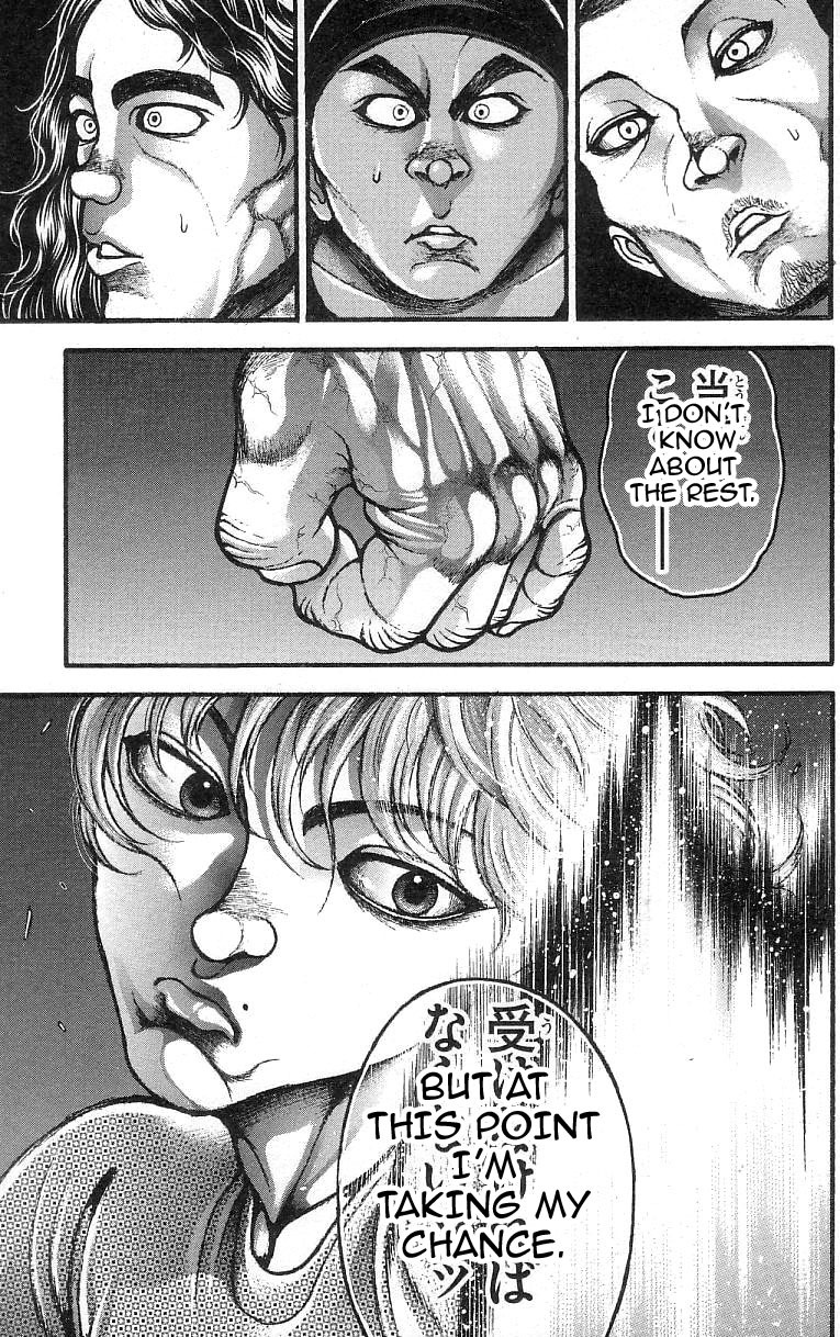 Hanma Baki Chapter 30.244 page 20 - Vol.30 Chapter 244: The Visit