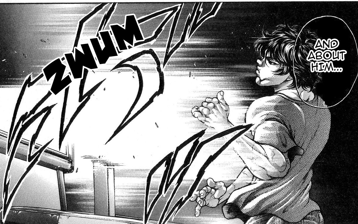 Hanma Baki Chapter 30.244 page 21 - Vol.30 Chapter 244: The Visit