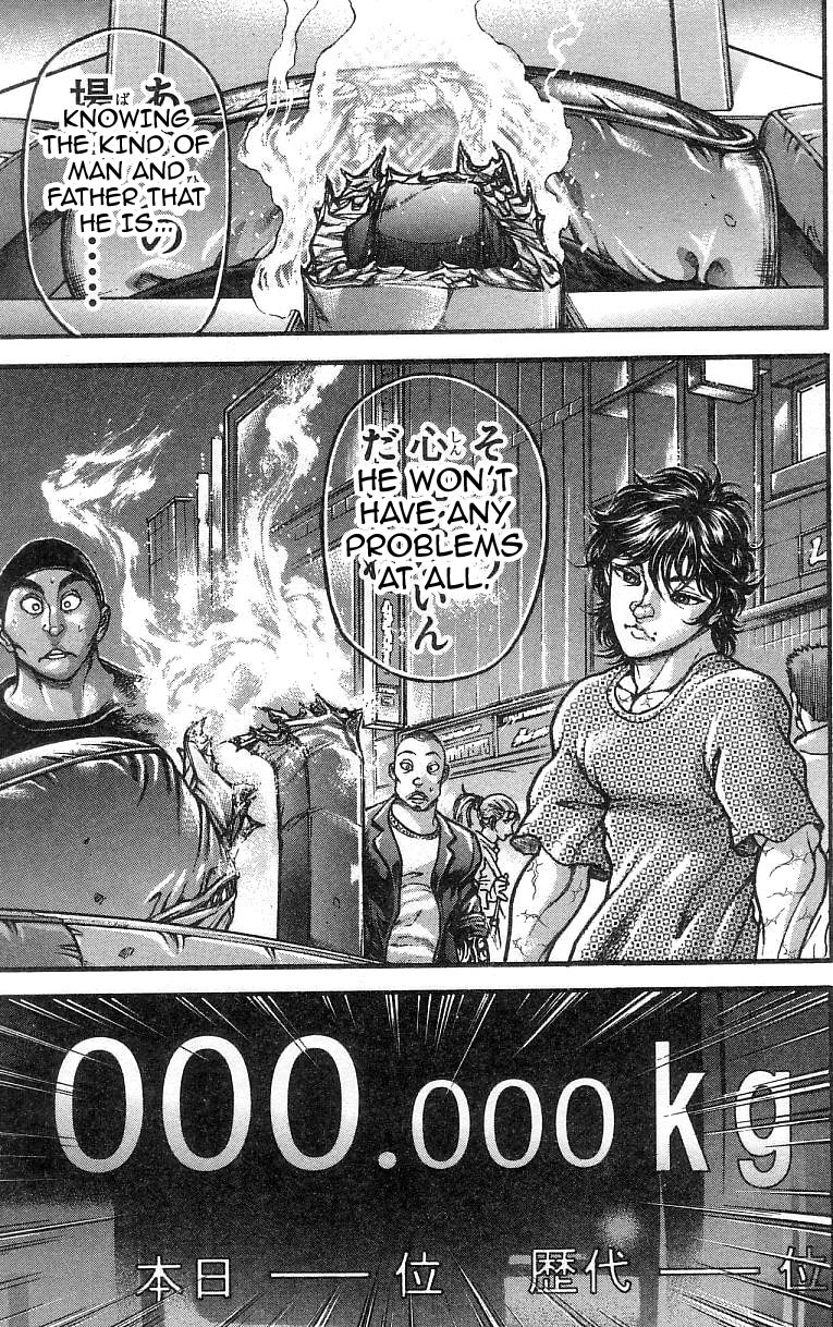Hanma Baki Chapter 30.244 page 22 - Vol.30 Chapter 244: The Visit