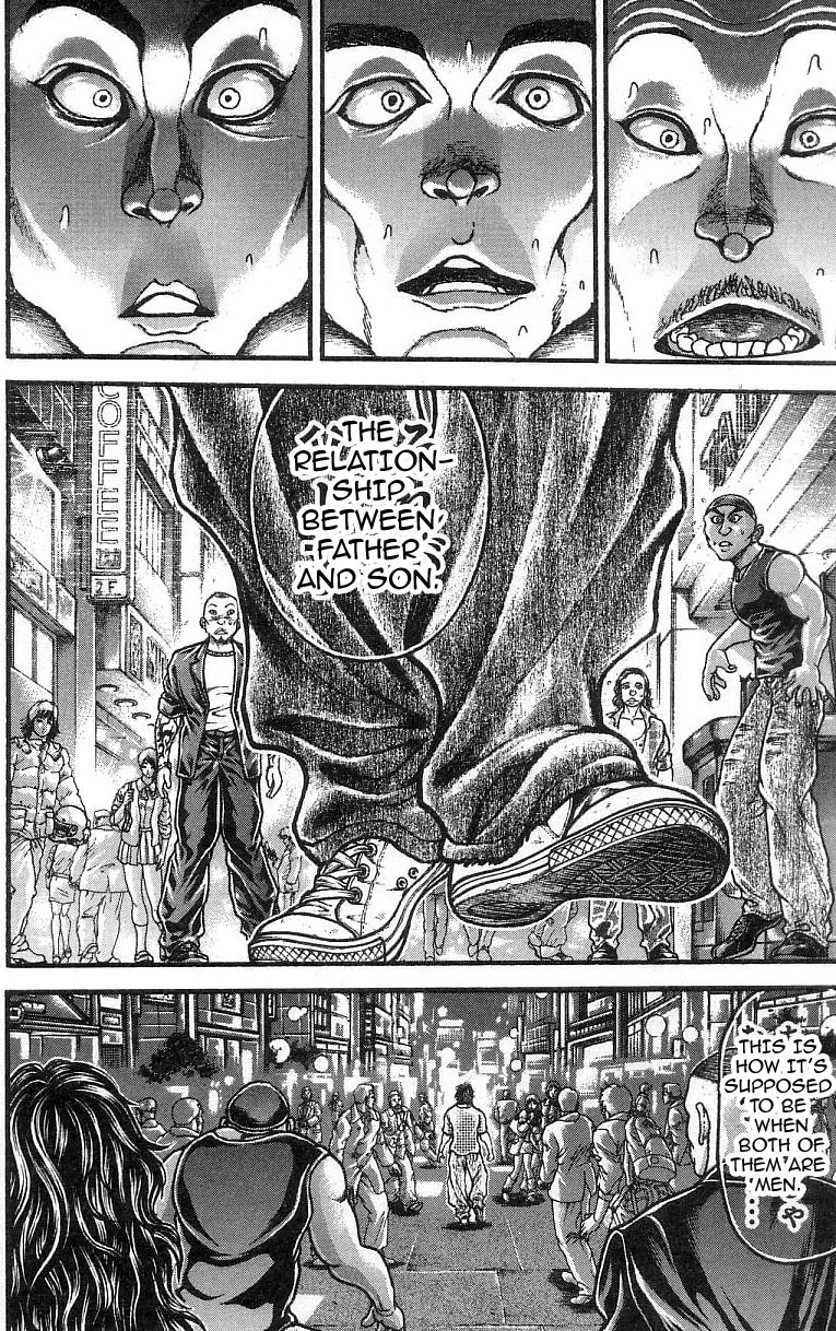 Hanma Baki Chapter 30.244 page 23 - Vol.30 Chapter 244: The Visit
