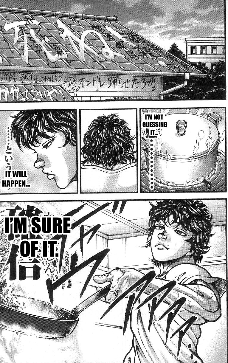 Hanma Baki Chapter 30.244 page 24 - Vol.30 Chapter 244: The Visit