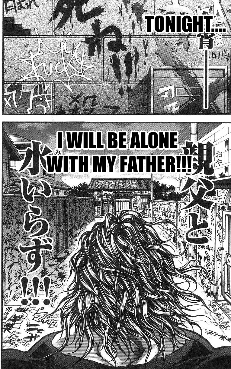 Hanma Baki Chapter 30.244 page 25 - Vol.30 Chapter 244: The Visit