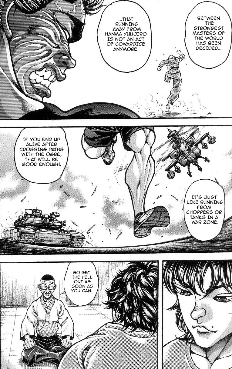 Hanma Baki Chapter 30.244 page 9 - Vol.30 Chapter 244: The Visit