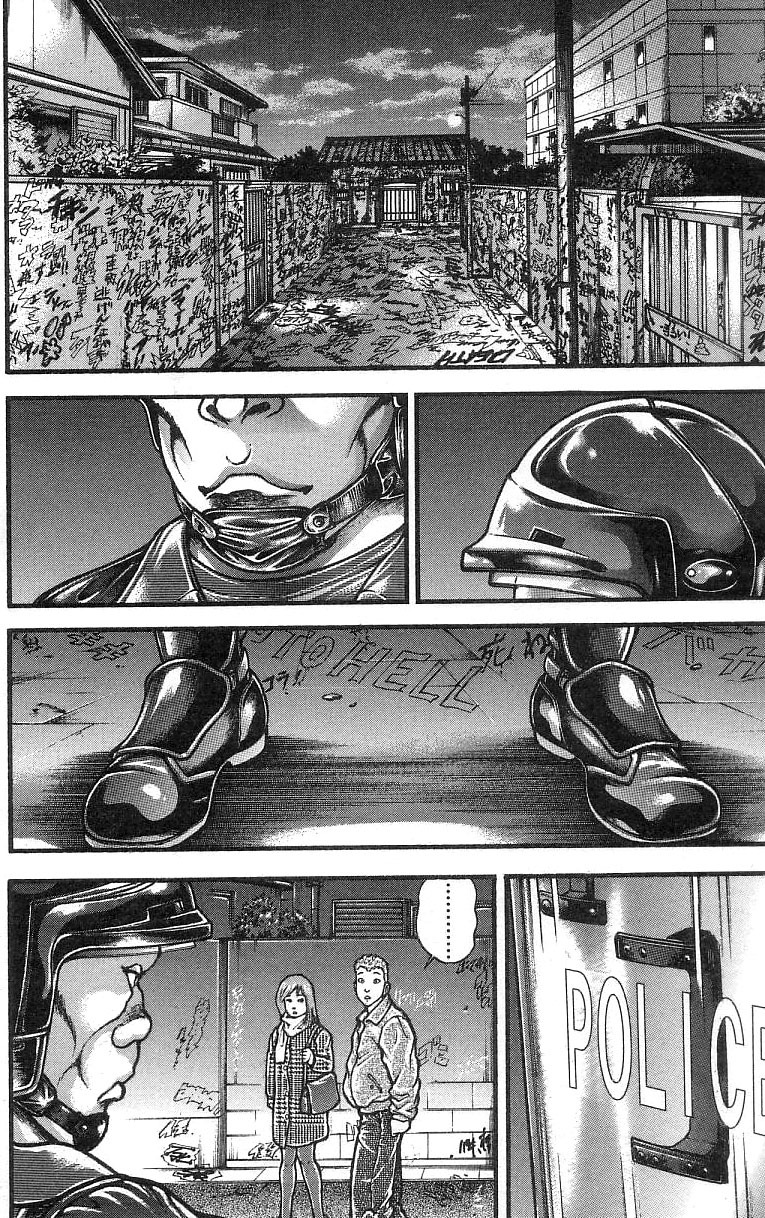 Hanma Baki Chapter 30.245 page 10 - Vol.30 Chapter 245: Father And Son:The Encounter