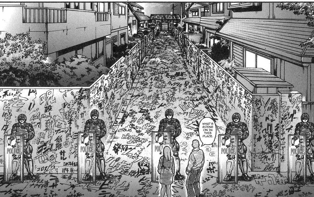 Hanma Baki Chapter 30.245 page 11 - Vol.30 Chapter 245: Father And Son:The Encounter