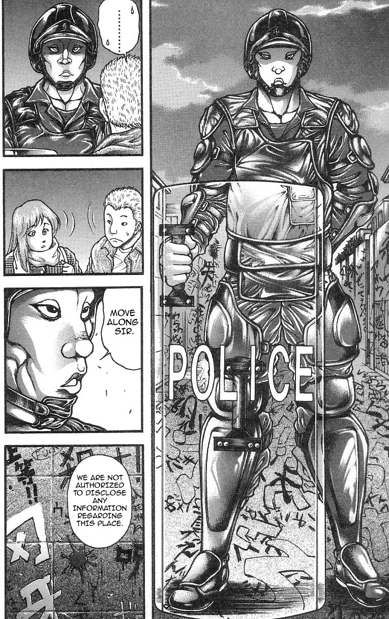 Hanma Baki Chapter 30.245 page 12 - Vol.30 Chapter 245: Father And Son:The Encounter