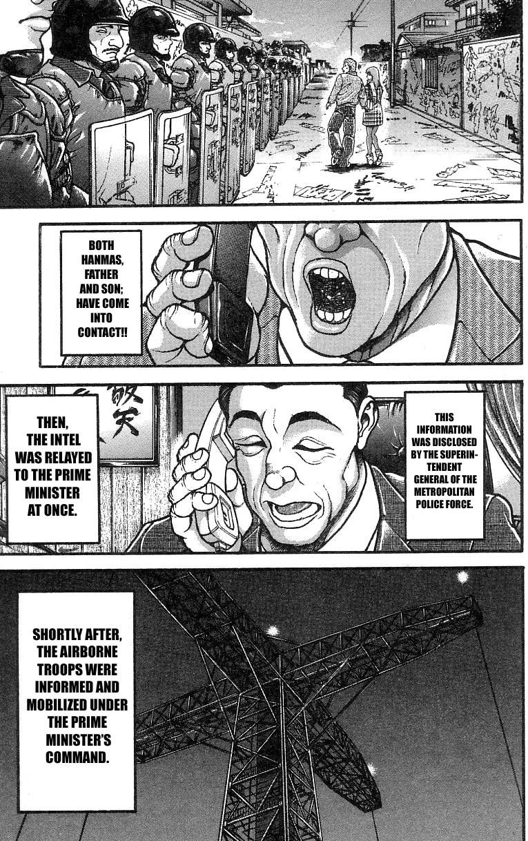 Hanma Baki Chapter 30.245 page 13 - Vol.30 Chapter 245: Father And Son:The Encounter
