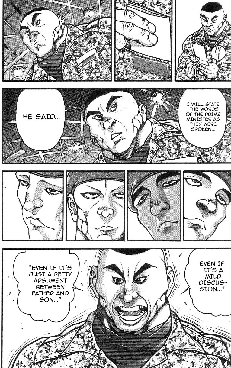 Hanma Baki Chapter 30.245 page 16 - Vol.30 Chapter 245: Father And Son:The Encounter